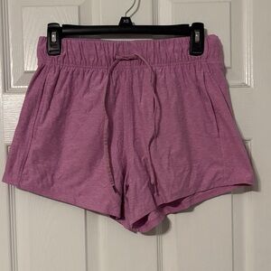 Women’s Pink Drawstring Shorts, Size Small 4-6